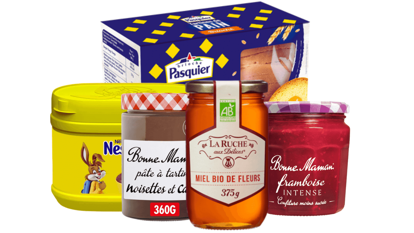 Le pack petit déjeuner M La Toque Française