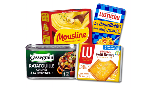 Le pack recettes d'enfance La Toque Française