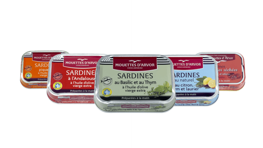 Le pack sardines La Toque Française