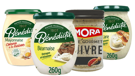 Le pack sauces françaises La Toque Française