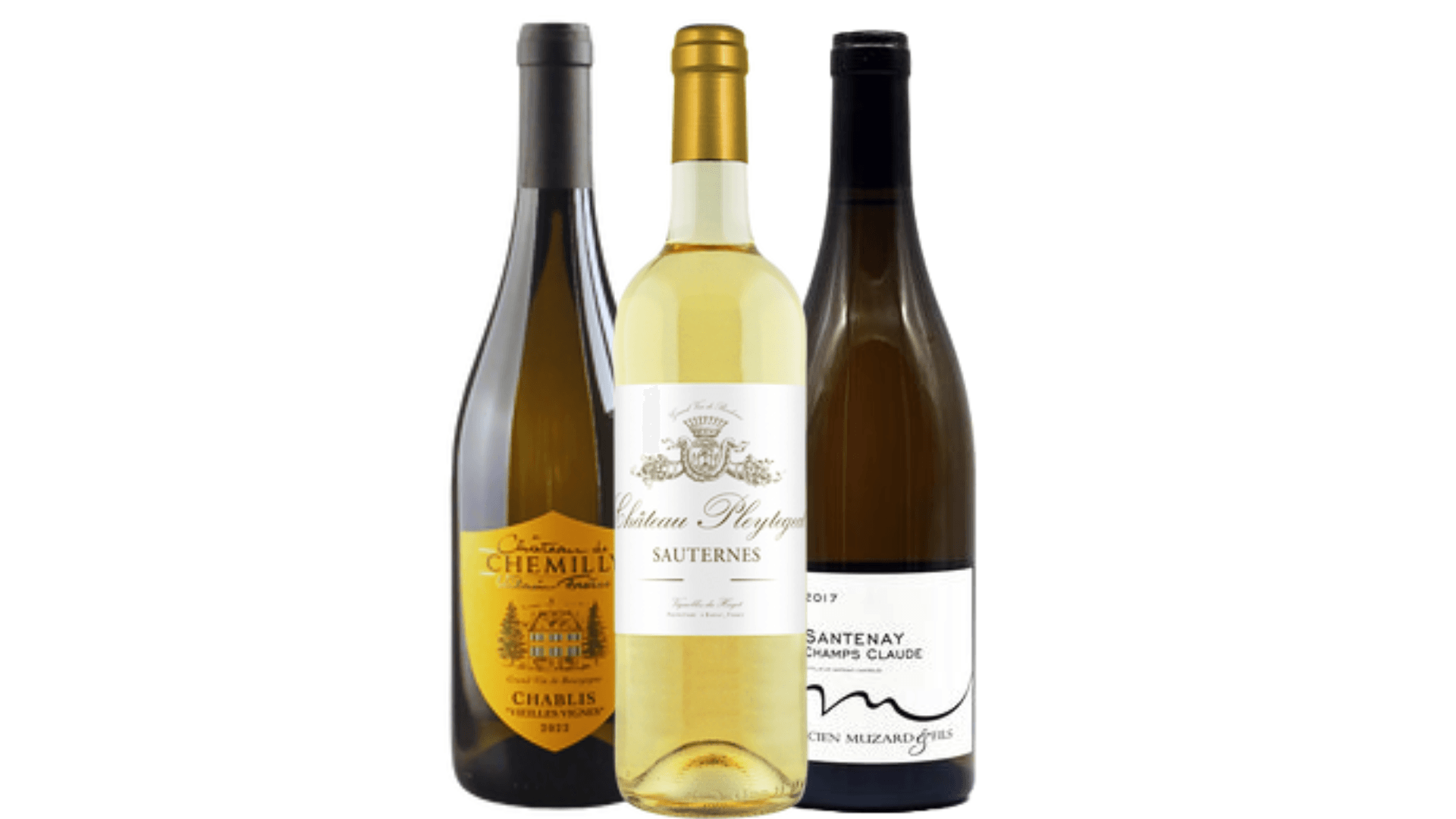 Le pack Degustation vins blancs La Toque Française