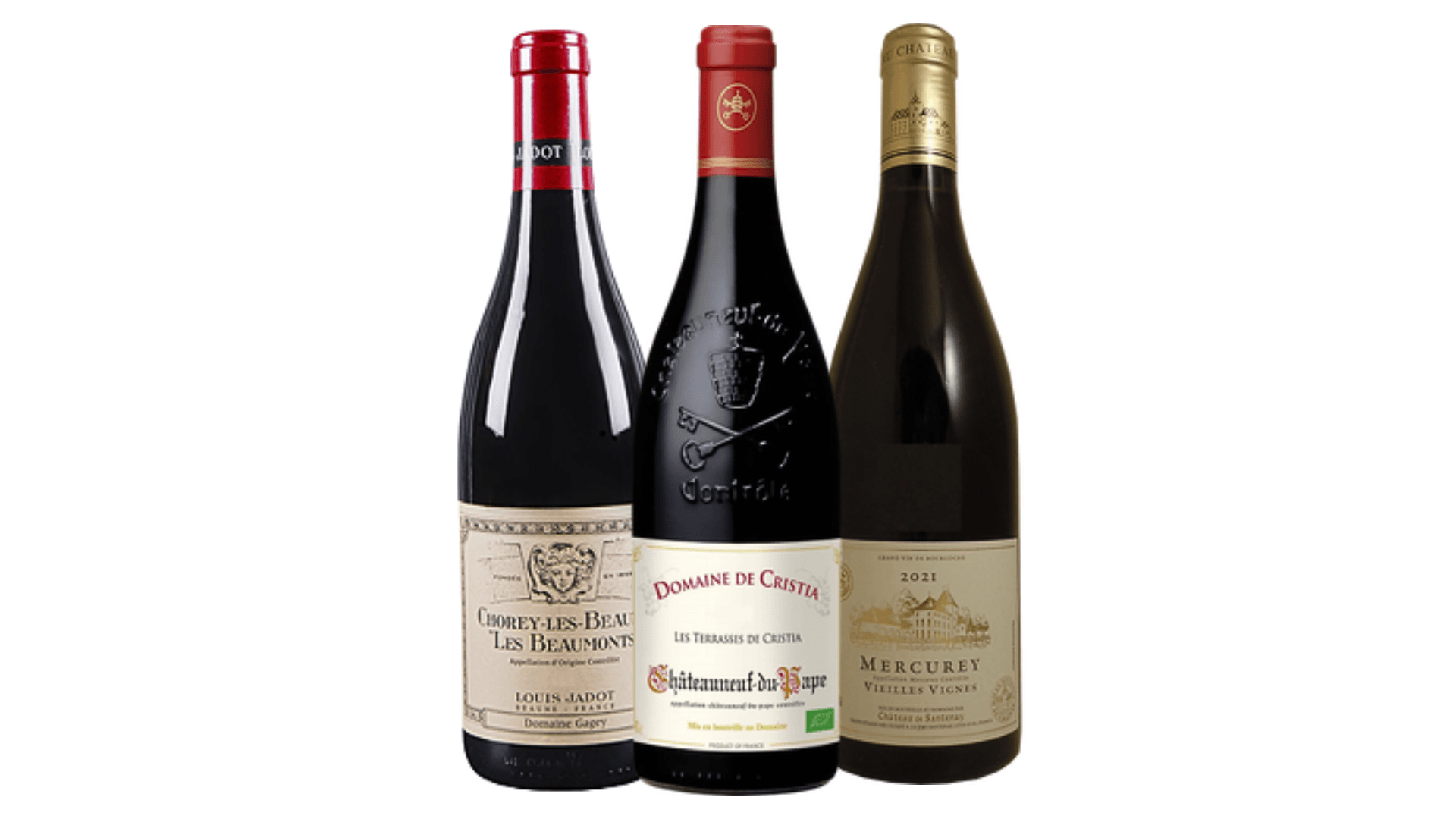 Le pack Degustation vins rouges La Toque Française