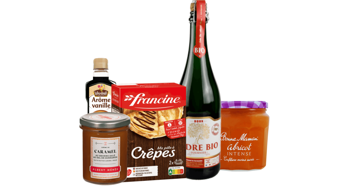 Le pack crêpes La Toque Française