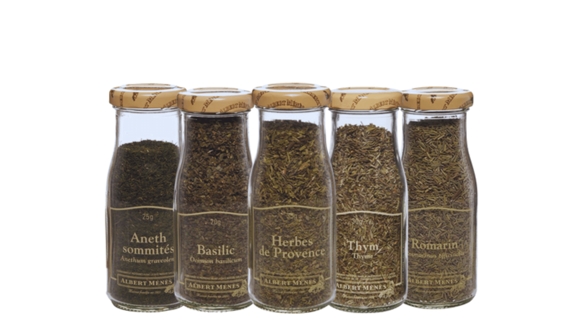 Le pack herbes La Toque Française